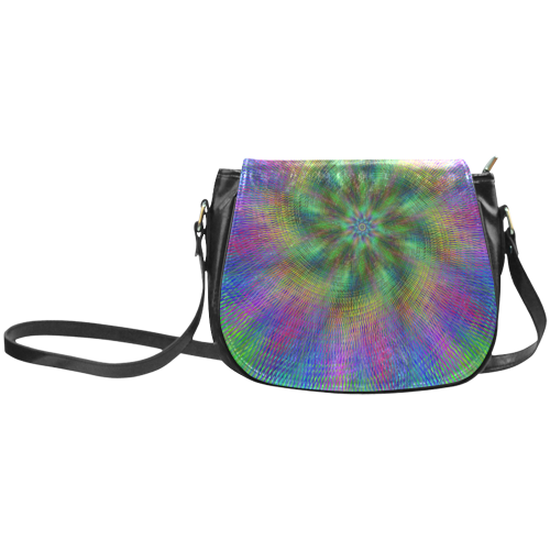 swirl20160601 Classic Saddle Bag/Small (Model 1648)