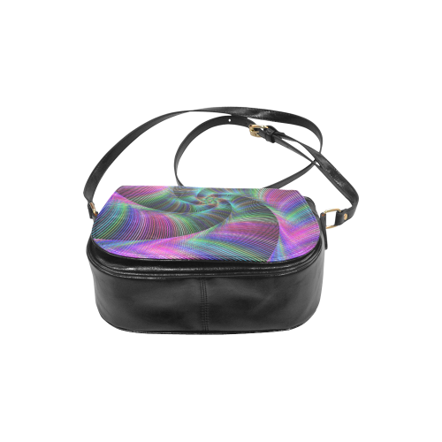 swirl20160603 Classic Saddle Bag/Small (Model 1648)