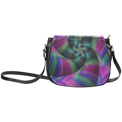 swirl20160603 Classic Saddle Bag/Small (Model 1648)