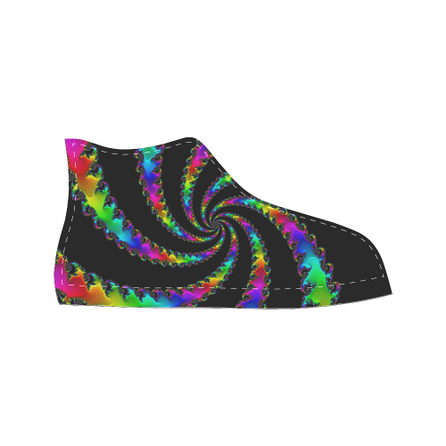Graphic20151211 Women's Classic High Top Canvas Shoes (Model 017)