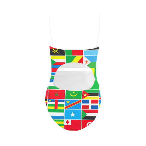 AFRICA Strap Swimsuit ( Model S05)