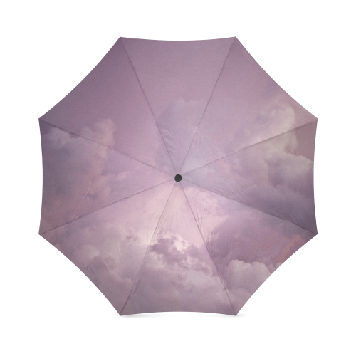 Purple Rain Foldable Umbrella (Model U01)