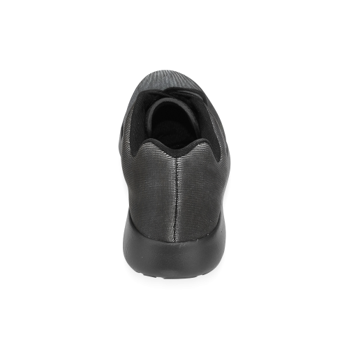 Dark Gothic Skull Men’s Running Shoes (Model 020)