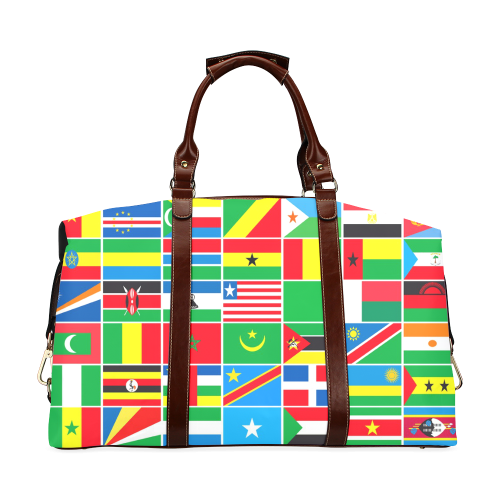 AFRICA Classic Travel Bag (Model 1643)