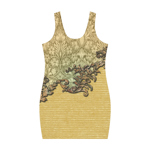 Vintage design Medea Vest Dress (Model D06)