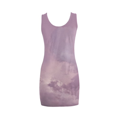 Purple Rain Medea Vest Dress (Model D06)