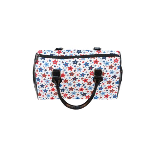 stars red blue white Boston Handbag (Model 1621)