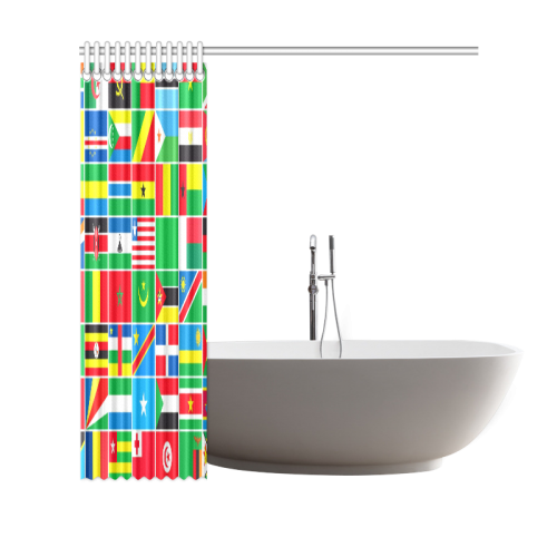 AFRICA Shower Curtain 69"x70"