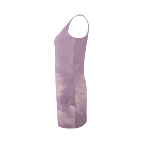 Purple Rain Medea Vest Dress (Model D06)