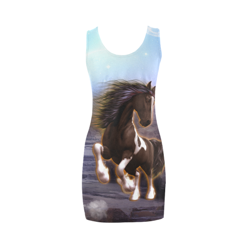 Wonderful horse Medea Vest Dress (Model D06)
