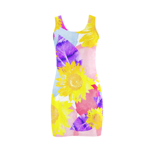 Sunflower Medea Vest Dress (Model D06)