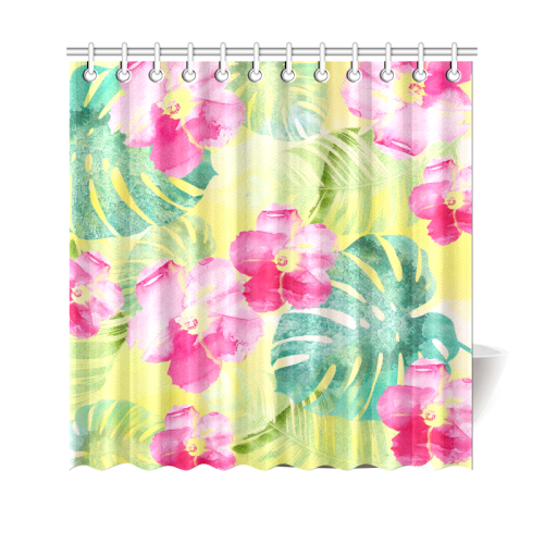 Tropical Dream Shower Curtain 69"x70"