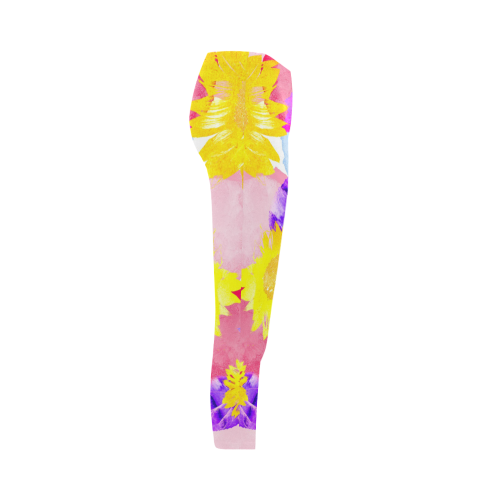 Sunflower Capri Legging (Model L02)