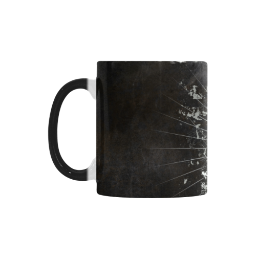 Dark Gothic Skull Custom Morphing Mug