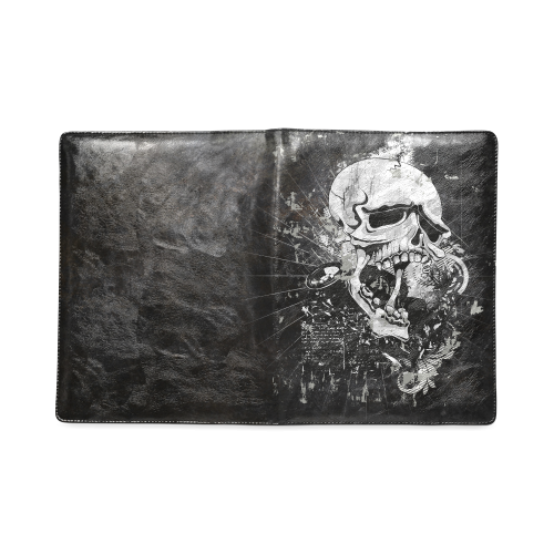 Dark Gothic Skull Custom NoteBook B5