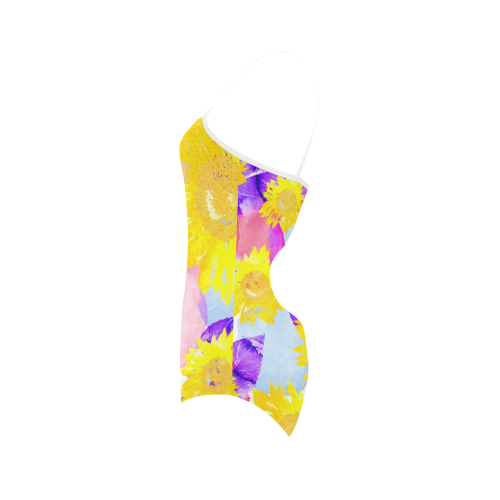 Sunflower Strap Swimsuit ( Model S05)