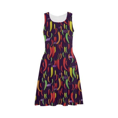 Hot pfefferoni Atalanta Sundress (Model D04)