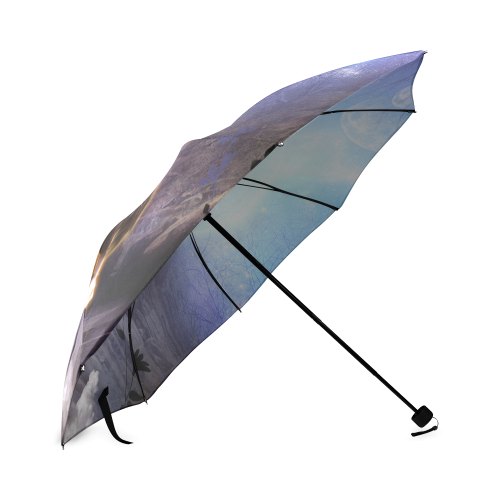 Wonderful horse Foldable Umbrella (Model U01)