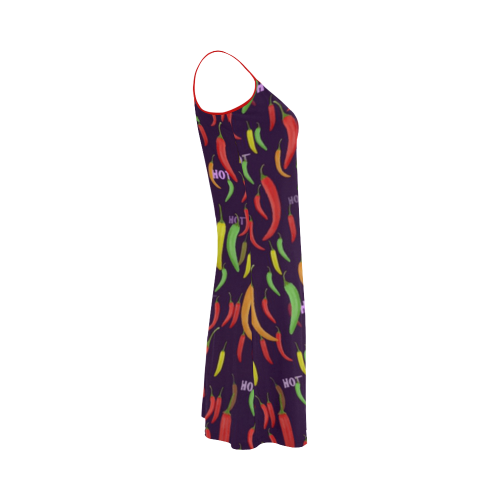 Hot pfefferoni Alcestis Slip Dress (Model D05)