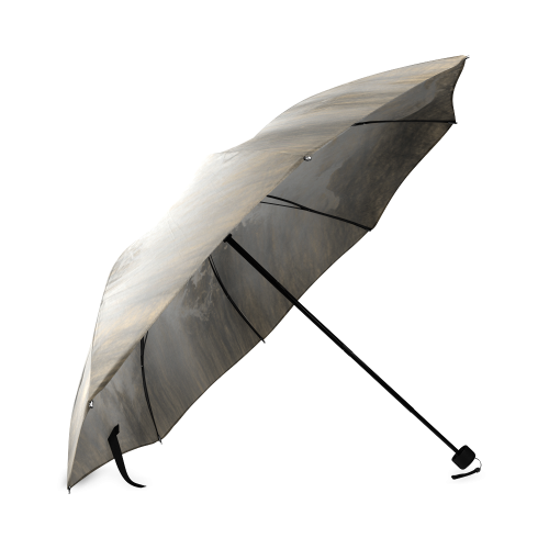 Dolphin with water heart Foldable Umbrella (Model U01)