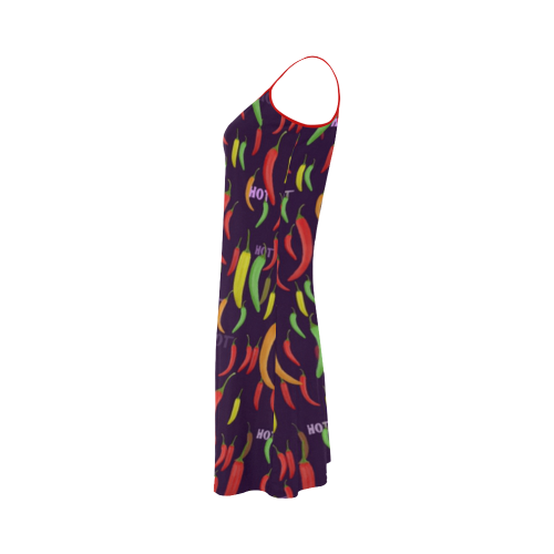 Hot pfefferoni Alcestis Slip Dress (Model D05)