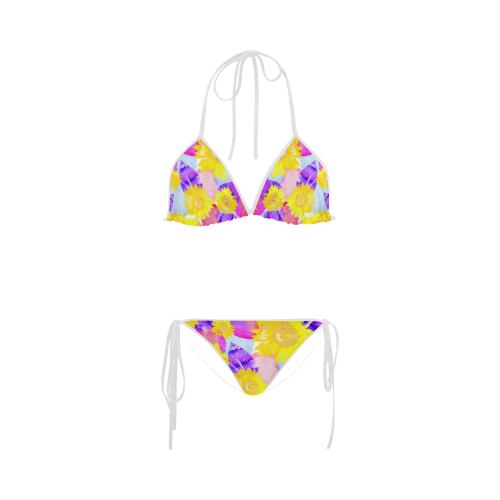 Sunflower Custom Bikini Swimsuit