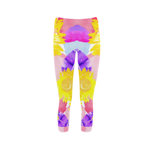 Sunflower Capri Legging (Model L02)