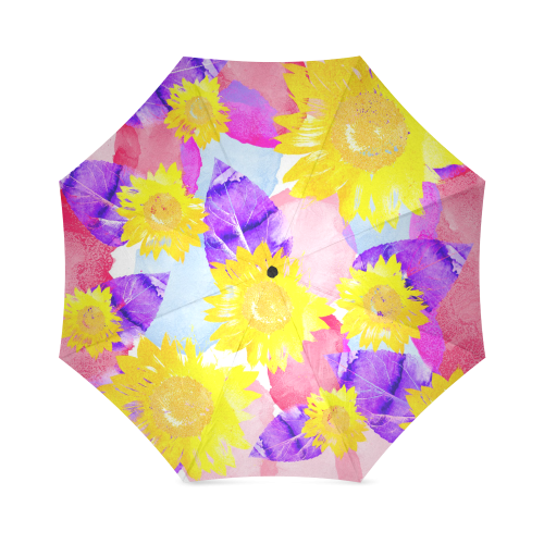 Sunflower Foldable Umbrella (Model U01)