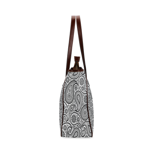 blackpaisley copy Classic Tote Bag (Model 1644)