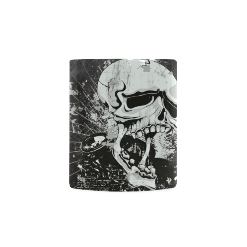 Dark Gothic Skull White Mug(11OZ)