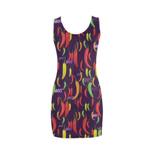 Hot pfefferoni Medea Vest Dress (Model D06)