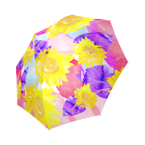 Sunflower Foldable Umbrella (Model U01)