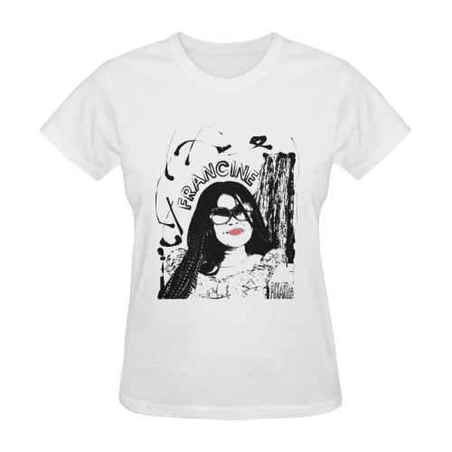 Woman Sunny Women's T-shirt (Model T05)