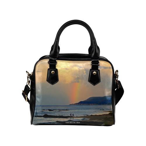 Rainbow Walk Shoulder Handbag (Model 1634)