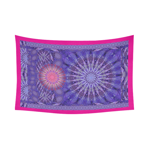 boho Cotton Linen Wall Tapestry 90"x 60"