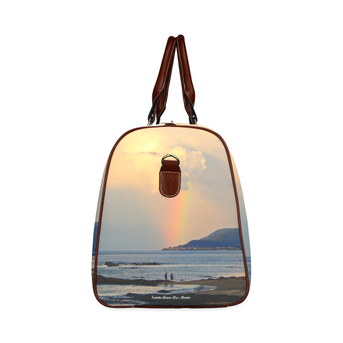 Rainbow Walk Waterproof Travel Bag/Large (Model 1639)