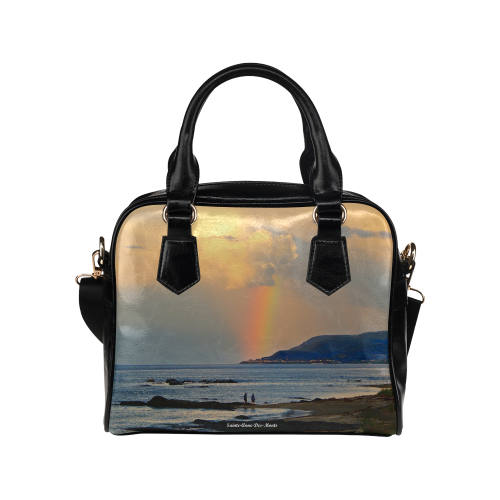 Rainbow Walk Shoulder Handbag (Model 1634)