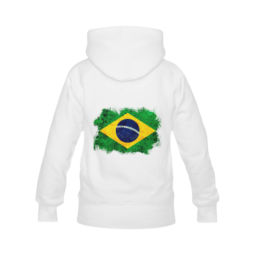 Love Brazil Women's Classic Hoodies (Model H07)