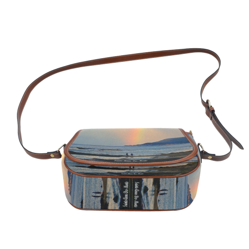 Rainbow Walk Saddle Bag/Large (Model 1649)