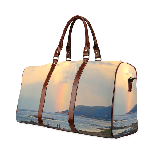 Rainbow Walk Waterproof Travel Bag/Large (Model 1639)