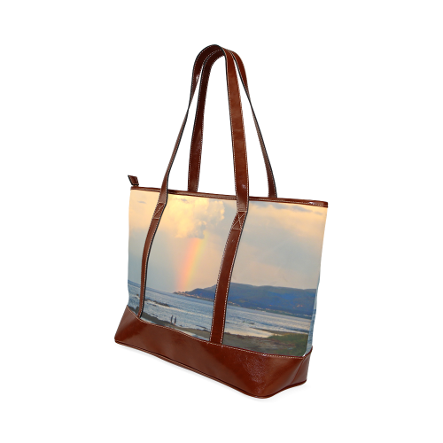 Rainbow Walk Tote Handbag (Model 1642)