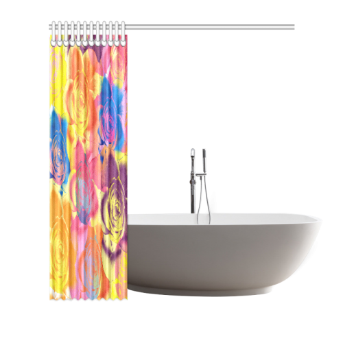 Roses Shower Curtain 66"x72"