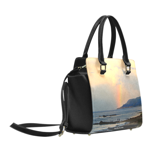 Rainbow Walk Classic Shoulder Handbag (Model 1653)
