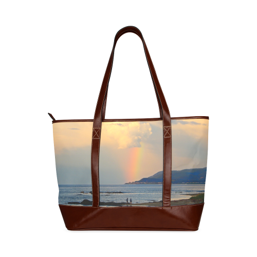 Rainbow Walk Tote Handbag (Model 1642)