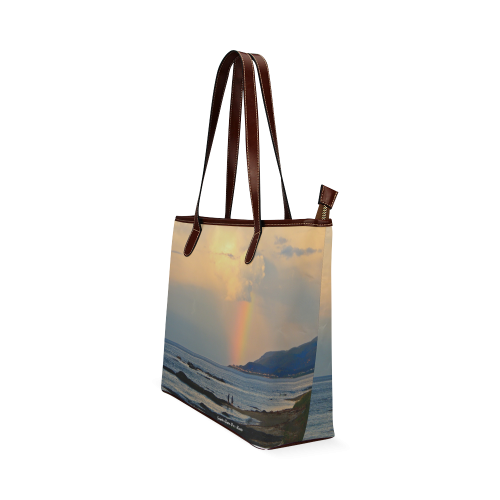 Rainbow Walk Shoulder Tote Bag (Model 1646)