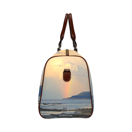 Rainbow Walk Waterproof Travel Bag/Small (Model 1639)
