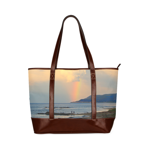 Rainbow Walk Tote Handbag (Model 1642)