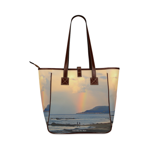 Rainbow Walk Classic Tote Bag (Model 1644)