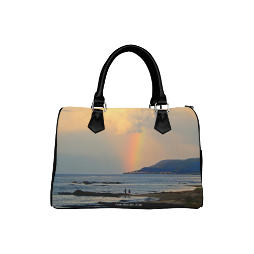 Rainbow Walk Boston Handbag (Model 1621)