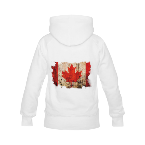 canada Women's Classic Hoodies (Model H07)